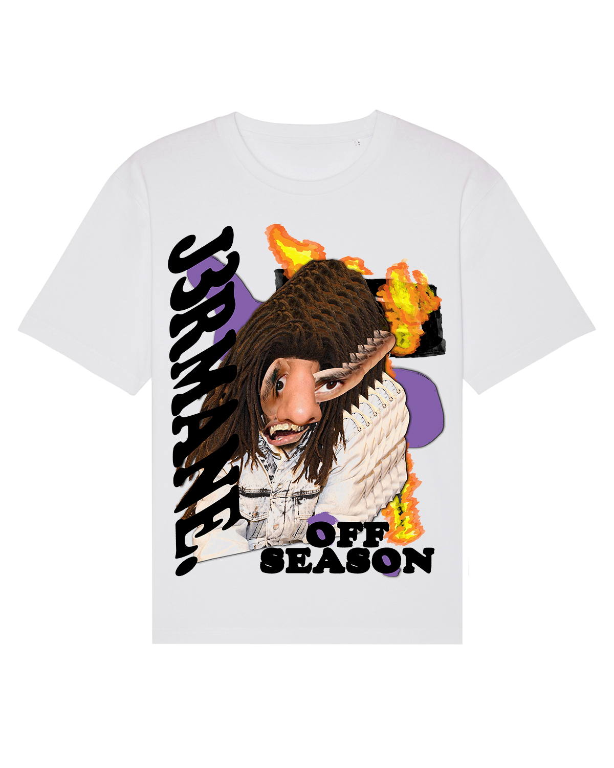 J. COLE VINTAGE TEE